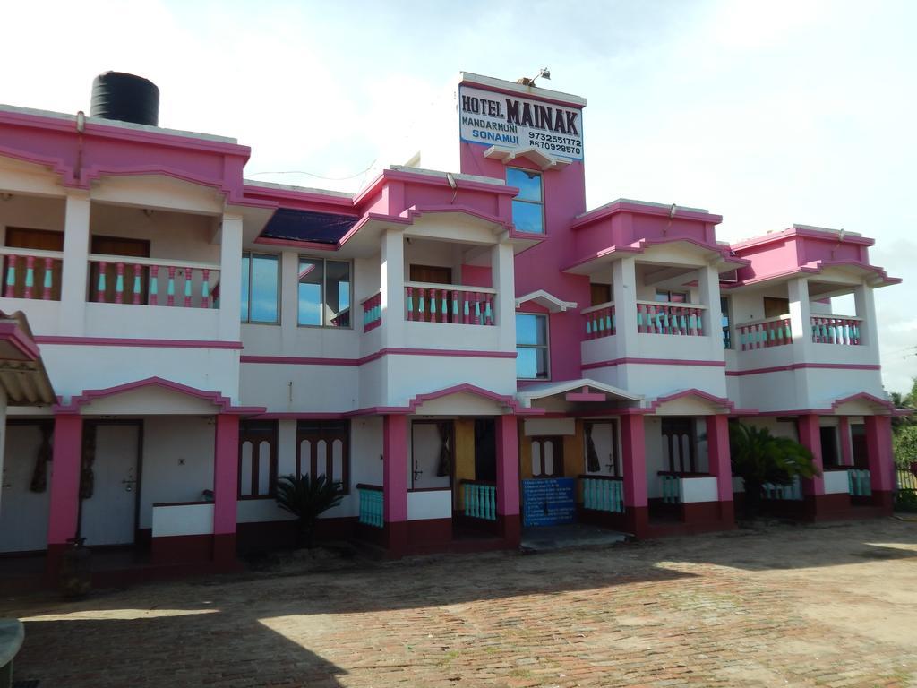 Hotel Mainak, Mandarmani Exterior photo